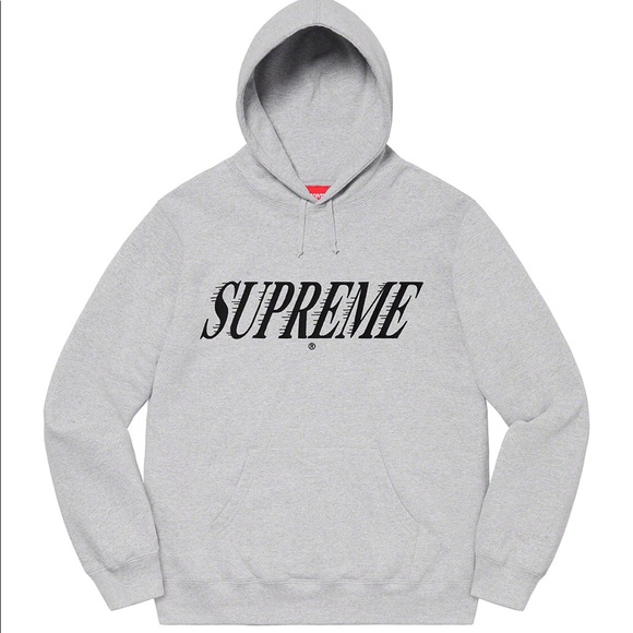 Supreme Other - BNWT SUPREME Crossover Hooded Sweatshirt